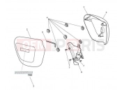 Triumph 2020 BONNEVILLE T100 Side Fairing Panels
