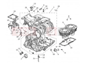 Triumph 2020 BONNEVILLE T100 Crankcase & Fittings