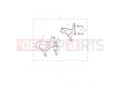 Triumph 2020 BONNEVILLE T100 Flyscreen Mounting Kit