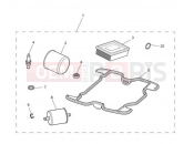Triumph 2020 BONNEVILLE T100 Engine Service Kit