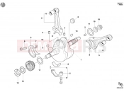 DUCATI Monster 800 CRANKSHAFT » ENGINE CASE