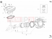 DUCATI Monster 800 CYLINDER - PISTON » ENGINE CASE