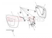 Triumph 2020 BONNEVILLE T100 BLACK Side Fairing Panels