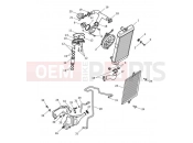 Triumph 2020 BONNEVILLE T100 BLACK Cooling System