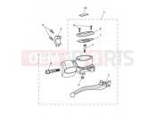 Triumph 2020 BONNEVILLE T100 BLACK Front Master Cylinder Assy