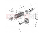 Triumph 2020 BONNEVILLE T100 BLACK Clutch