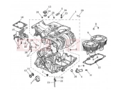 Triumph 2020 BONNEVILLE T100 BLACK Crankcase & Fittings