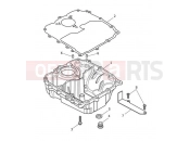 Triumph 2020 BONNEVILLE T100 BLACK Sump & Fittings