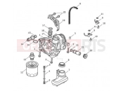 Triumph 2020 BONNEVILLE T100 BLACK Lubrication system