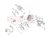 Triumph 2020 BONNEVILLE T100 BLACK Throttle Bodies