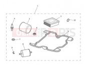 Triumph 2020 BONNEVILLE T100 BLACK Engine Service Kit