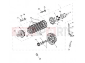 Triumph 2016 BONNEVILLE T120 Clutch