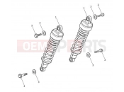 Triumph 2018 BONNEVILLE T120 Rear Suspension Unit