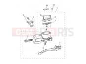 Triumph 2018 BONNEVILLE T120 Front Master Cylinder Assy