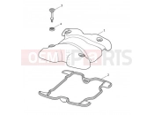 Triumph 2018 BONNEVILLE T120 Cam Cover