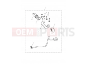 Triumph 2018 BONNEVILLE T120 Aux Power Socket Kit, Cockpit