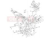 Triumph 2018 BONNEVILLE T120 Main Frame Assembly
