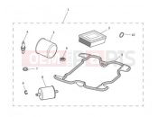 Triumph 2018 BONNEVILLE T120 Engine Service Kit