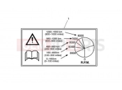 Triumph 2018 BONNEVILLE T120 Warning Labels
