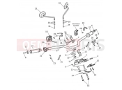 Triumph 2019 BONNEVILLE T120 Handlebars, Top Yoke & Mirrors