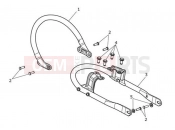Triumph 2019 BONNEVILLE T120 Grab Rail