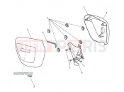 Triumph 2019 BONNEVILLE T120 Side Fairing Panels - 833614 > A