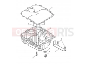 Triumph 2019 BONNEVILLE T120 Sump & Fittings