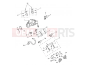 Triumph 2019 BONNEVILLE T120 Throttle Bodies
