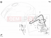 DUCATI Monster 800 FUEL PUMP DARK » INTAKE, CARBURETTOR