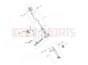 Triumph 2021 BONNEVILLE T120 Rear Brake Master Cylinder...