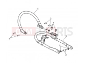 TRIUMPH BONNEVILLE T120 BLACK Grab Rail