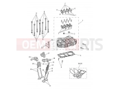 TRIUMPH BONNEVILLE T120 BLACK Cylinder Head & Valves