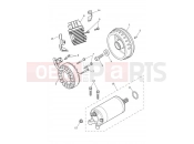 TRIUMPH BONNEVILLE T120 BLACK Alternator & Starter Motor