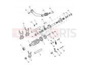 TRIUMPH BONNEVILLE T120 BLACK Gear Selectors & Pedal