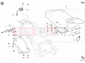 DUCATI Monster 800 SEAT DARK » UNCLASSIFIED