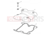 TRIUMPH BONNEVILLE T120 BLACK Cam Cover