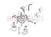 TRIUMPH BONNEVILLE T120 BLACK Lubrication system
