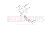 TRIUMPH BONNEVILLE T120 BLACK Adaptor Plate, Japan, Kit