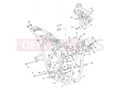 TRIUMPH BONNEVILLE T120 BLACK Main Frame Assembly
