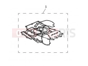 TRIUMPH BONNEVILLE T120 BLACK Gasket Kit, Full