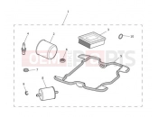 TRIUMPH BONNEVILLE T120 BLACK Engine Service Kit