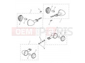 Triumph 2021 BONNEVILLE T120 BLACK Indicators