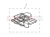Triumph 2021 BONNEVILLE T120 BLACK Gasket Kit, Cylinder Head
