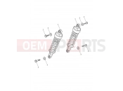 TRIUMPH STREET SCRAMBLER Rear Suspension Unit