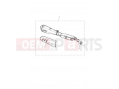 TRIUMPH STREET SCRAMBLER Silencer, Pair, Hom