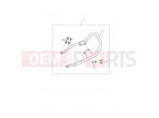 TRIUMPH STREET SCRAMBLER Grab Rail Kit, Graphite