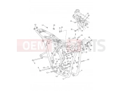 TRIUMPH STREET SCRAMBLER Main Frame Assembly 914447