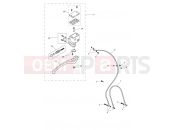 Triumph 2014 Tiger 800 > 674841 TIGER 800 Front Brake Master Cylinder