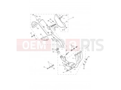 Triumph 2014 Tiger 800 > 674841 TIGER 800 Exhaust System
