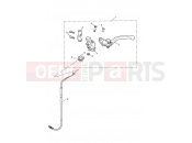 Triumph 2015 Tiger 800 > 674841 TIGER 800 Clutch Controls